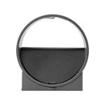 Casa si Gradina - Corpuri si surse de iluminat - Plafoniere, aplice si spoturi - Aplica LED Avva BH07-03001, 8W, 480lm, lumina calda, IP20, neagra, Braytron - Infinity.ro