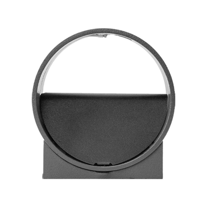 Casa si Gradina - Corpuri si surse de iluminat - Plafoniere, aplice si spoturi - Aplica LED Avva BH07-03001, 8W, 480lm, lumina calda, IP20, neagra, Braytron - Infinity.ro