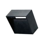 Casa si Gradina - Corpuri si surse de iluminat - Plafoniere, aplice si spoturi - Aplica LED Avva BH07-03101, 8W, 480lm, lumina calda, neagra, IP20, Braytron - Infinity.ro