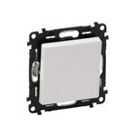 Casa si Gradina - Electrice - Distributie electrica si comanda - Intrerupatoare - Intrerupator cruce, alb, 10A, IP20, Legrand Valena Life - Infinity.ro