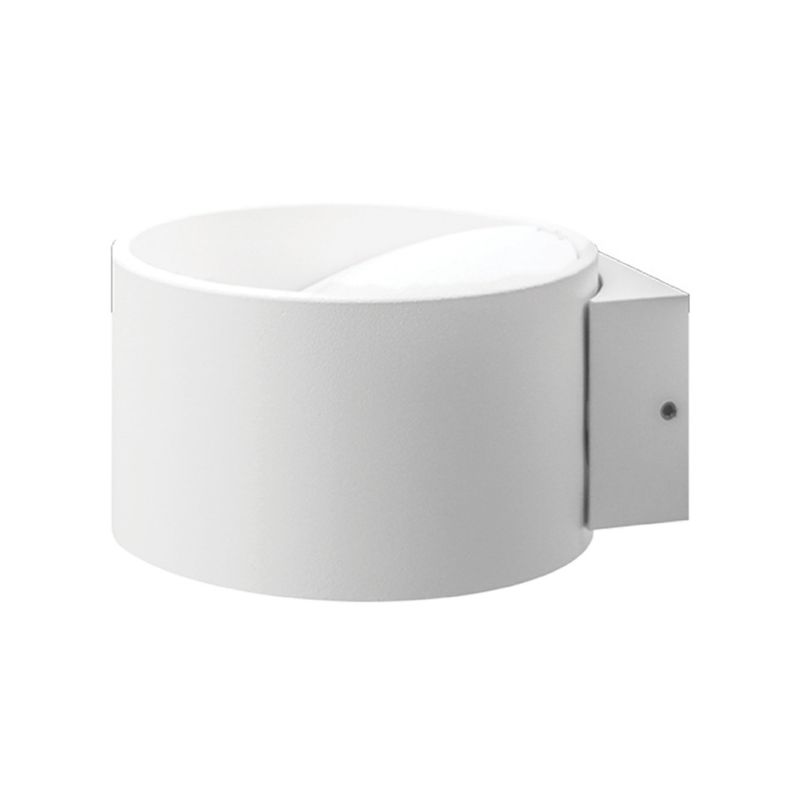 Casa si Gradina - Corpuri si surse de iluminat - Plafoniere, aplice si spoturi - Aplica LED Avva BH07-03000, 8W, 480lm, lumina calda, IP20, alba, Braytron - Infinity.ro