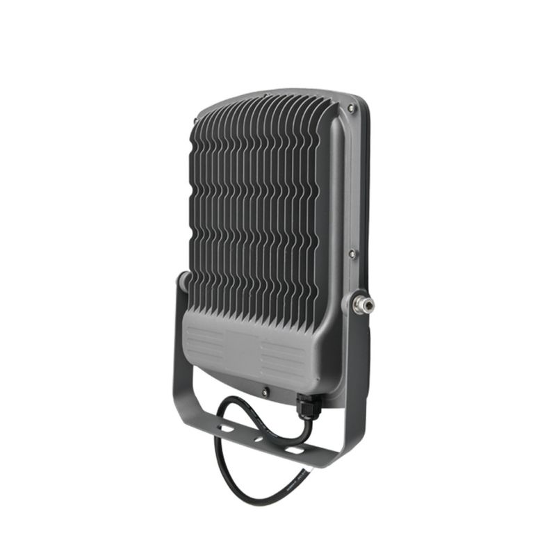 Casa si Gradina - Corpuri si surse de iluminat - Iluminat comercial si industrial - Proiectoare si lampi de lucru - Proiector led 100W SMD, 8500lm, IP65, lumina rece 6500K, Gri, Braytron - Infinity.ro