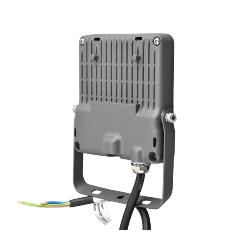 Casa si Gradina - Corpuri si surse de iluminat - Iluminat comercial si industrial - Proiectoare si lampi de lucru - Proiector led SMD 20W, 1700lm, IP65, lumina calda 3000K, Gri, Braytron - Infinity.ro