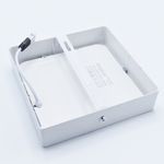 Casa si Gradina - Corpuri si surse de iluminat - Plafoniere, aplice si spoturi - Spot LED 12W Aplicat, Patrat, Braytron, 910lm, Lumina Rece (6500K), Alb - Infinity.ro