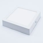 Casa si Gradina - Corpuri si surse de iluminat - Plafoniere, aplice si spoturi - Spot LED 12W Aplicat, Patrat, Braytron, 910lm, Lumina Rece (6500K), Alb - Infinity.ro