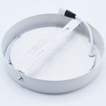 Casa si Gradina - Corpuri si surse de iluminat - Plafoniere, aplice si spoturi - Spot LED 12W Aplicat, Rotund, Braytron, 910lm, Lumina Rece (6500K), Alb - Infinity.ro