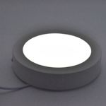 Casa si Gradina - Corpuri si surse de iluminat - Plafoniere, aplice si spoturi - Spot LED 12W Aplicat, Rotund, Braytron, 910lm, Lumina Rece (6500K), Alb - Infinity.ro