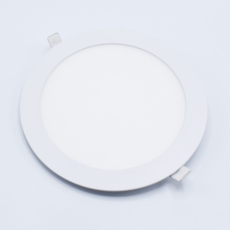 Casa si Gradina - Corpuri si surse de iluminat - Plafoniere, aplice si spoturi - Spot LED 18W Incastrat, Rotund, Braytron, 1360lm, Lumina Rece (6500K), Alb - Infinity.ro