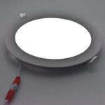 Casa si Gradina - Corpuri si surse de iluminat - Plafoniere, aplice si spoturi - Spot LED 18W Incastrat, Rotund, Braytron, 1360lm, Lumina Rece (6500K), Alb - Infinity.ro