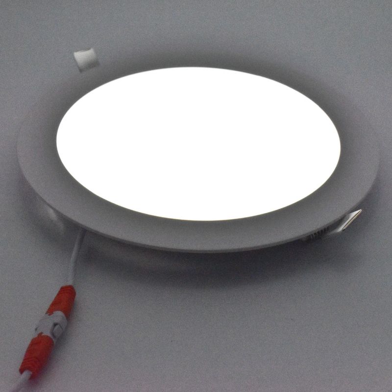 Casa si Gradina - Corpuri si surse de iluminat - Plafoniere, aplice si spoturi - Spot LED 18W Incastrat, Rotund, Braytron, 1360lm, Lumina Rece (6500K), Alb - Infinity.ro