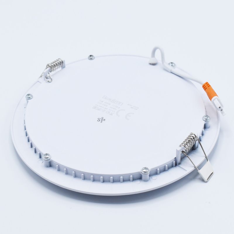 Casa si Gradina - Corpuri si surse de iluminat - Plafoniere, aplice si spoturi - Spot LED 15W Incastrat, Rotund, Braytron, 1120lm, Lumina Neutra (4000K), Alb - Infinity.ro