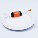 Casa si Gradina - Corpuri si surse de iluminat - Plafoniere, aplice si spoturi - Spot LED 15W Incastrat, Rotund, Braytron, 1120lm, Lumina Neutra (4000K), Alb - Infinity.ro