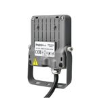 Casa si Gradina - Corpuri si surse de iluminat - Iluminat comercial si industrial - Proiectoare si lampi de lucru - Proiector led 10W SMD, 800lm, IP65, lumina rece 6500K, Gri, Braytron - Infinity.ro