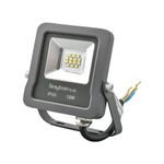 Casa si Gradina - Corpuri si surse de iluminat - Iluminat comercial si industrial - Proiectoare si lampi de lucru - Proiector led 10W SMD, 800lm, IP65, lumina rece 6500K, Gri, Braytron - Infinity.ro