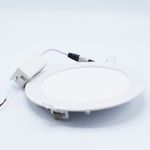 Casa si Gradina - Corpuri si surse de iluminat - Plafoniere, aplice si spoturi - Spot LED 12W Incastrat, Rotund, Braytron, 910lm, Lumina Rece (6500K), Alb - Infinity.ro