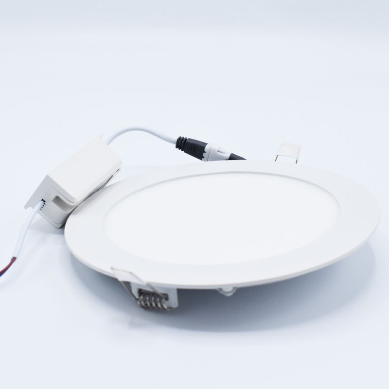 Casa si Gradina - Corpuri si surse de iluminat - Plafoniere, aplice si spoturi - Spot LED 12W Incastrat, Rotund, Braytron, 910lm, Lumina Rece (6500K), Alb - Infinity.ro