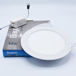 Casa si Gradina - Corpuri si surse de iluminat - Plafoniere, aplice si spoturi - Spot LED 12W Incastrat, Rotund, Braytron, 910lm, Lumina Rece (6500K), Alb - Infinity.ro