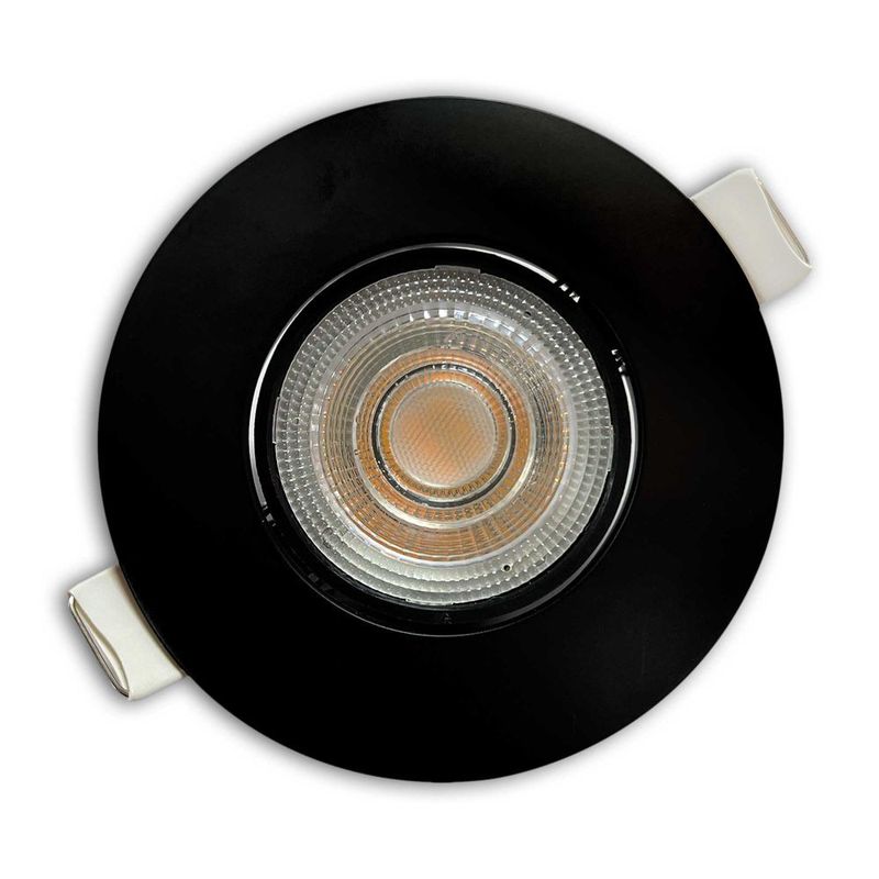 Casa si Gradina - Corpuri si surse de iluminat - Plafoniere, aplice si spoturi - Spot LED 4.9W Aplicat, Rotund, Orientabil, Klausen, 480lm, Lumina Neutra (4000K), Negru - Infinity.ro