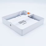 Casa si Gradina - Corpuri si surse de iluminat - Plafoniere, aplice si spoturi - Spot LED 12W Aplicat, Patrat, Braytron, 910lm, Lumina Calda (2700-3000K), Alb - Infinity.ro