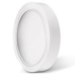 Casa si Gradina - Corpuri si surse de iluminat - Plafoniere, aplice si spoturi - Spot LED 24W Aplicat, Rotund, Braytron, 1850lm, Lumina Neutra (4200K), Alb - Infinity.ro