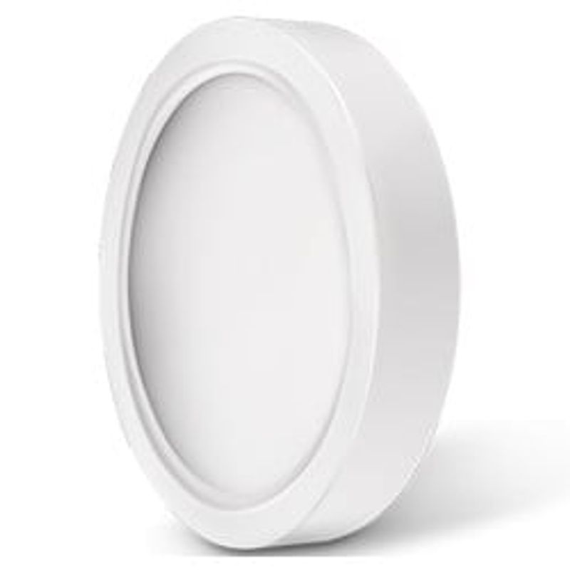 Casa si Gradina - Corpuri si surse de iluminat - Plafoniere, aplice si spoturi - Spot LED 24W Aplicat, Rotund, Braytron, 1850lm, Lumina Neutra (4200K), Alb - Infinity.ro