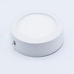 Casa si Gradina - Corpuri si surse de iluminat - Plafoniere, aplice si spoturi - Spot LED 6W Aplicat, Rotund, Braytron, 350lm, Lumina Rece (6500K), Alb - Infinity.ro