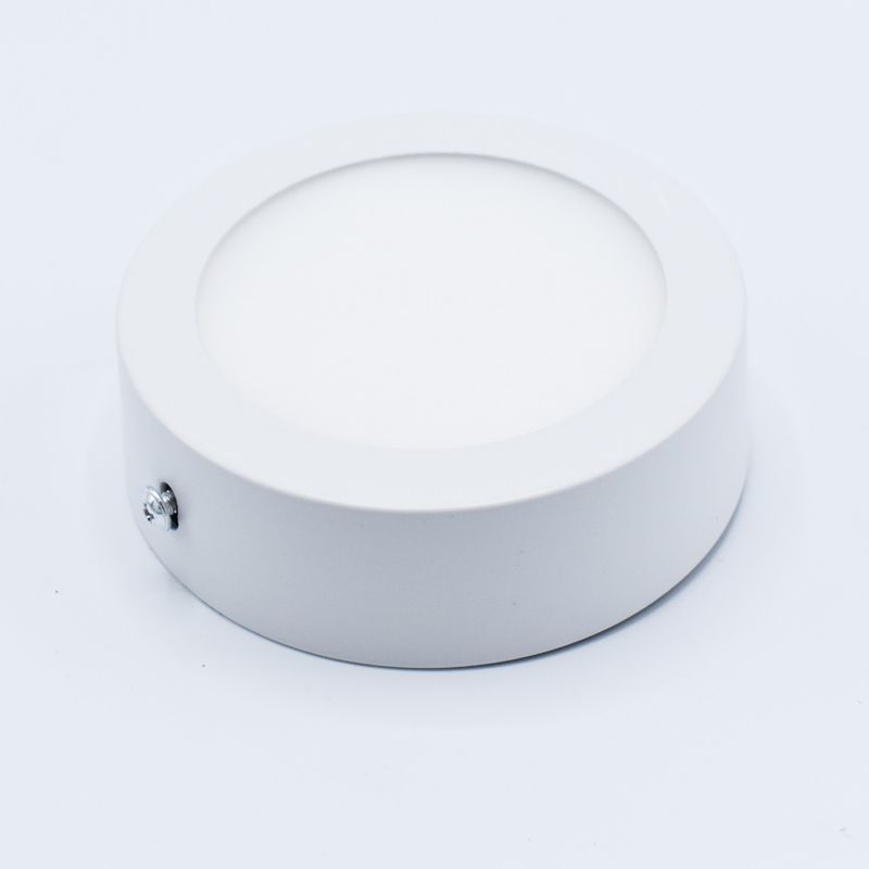 Casa si Gradina - Corpuri si surse de iluminat - Plafoniere, aplice si spoturi - Spot LED 6W Aplicat, Rotund, Braytron, 350lm, Lumina Rece (6500K), Alb - Infinity.ro