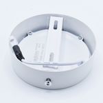 Casa si Gradina - Corpuri si surse de iluminat - Plafoniere, aplice si spoturi - Spot LED 6W Aplicat, Rotund, Braytron, 350lm, Lumina Rece (6500K), Alb - Infinity.ro