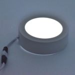 Casa si Gradina - Corpuri si surse de iluminat - Plafoniere, aplice si spoturi - Spot LED 6W Aplicat, Rotund, Braytron, 350lm, Lumina Rece (6500K), Alb - Infinity.ro