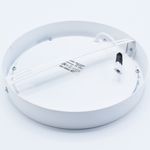 Casa si Gradina - Corpuri si surse de iluminat - Plafoniere, aplice si spoturi - Spot LED 18W Aplicat, Rotund, Braytron, 1360lm, Lumina Calda (3000K), Alb - Infinity.ro