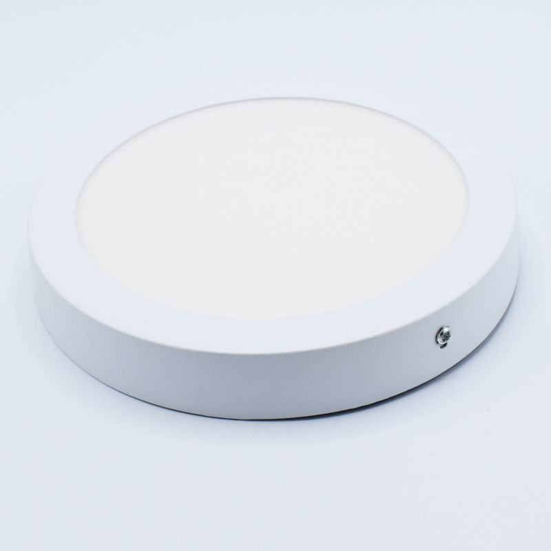 Casa si Gradina - Corpuri si surse de iluminat - Plafoniere, aplice si spoturi - Spot LED 18W Aplicat, Rotund, Braytron, 1360lm, Lumina Calda (3000K), Alb - Infinity.ro