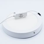 Casa si Gradina - Corpuri si surse de iluminat - Plafoniere, aplice si spoturi - Spot LED 18W Aplicat, Rotund, Braytron, 1360lm, Lumina Calda (3000K), Alb - Infinity.ro