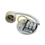 Casa si Gradina - Corpuri si surse de iluminat - Plafoniere, aplice si spoturi - Spot 3733-LVT, 1xGU10, negru mat, IP20, Masterled - Infinity.ro