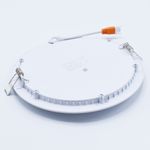 Casa si Gradina - Corpuri si surse de iluminat - Plafoniere, aplice si spoturi - Spot LED 15W Incastrat, Rotund, Braytron, 1120lm, Lumina Rece (6500K), Alb - Infinity.ro