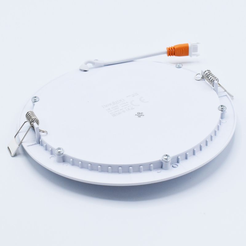 Casa si Gradina - Corpuri si surse de iluminat - Plafoniere, aplice si spoturi - Spot LED 15W Incastrat, Rotund, Braytron, 1120lm, Lumina Rece (6500K), Alb - Infinity.ro