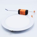 Casa si Gradina - Corpuri si surse de iluminat - Plafoniere, aplice si spoturi - Spot LED 15W Incastrat, Rotund, Braytron, 1120lm, Lumina Rece (6500K), Alb - Infinity.ro