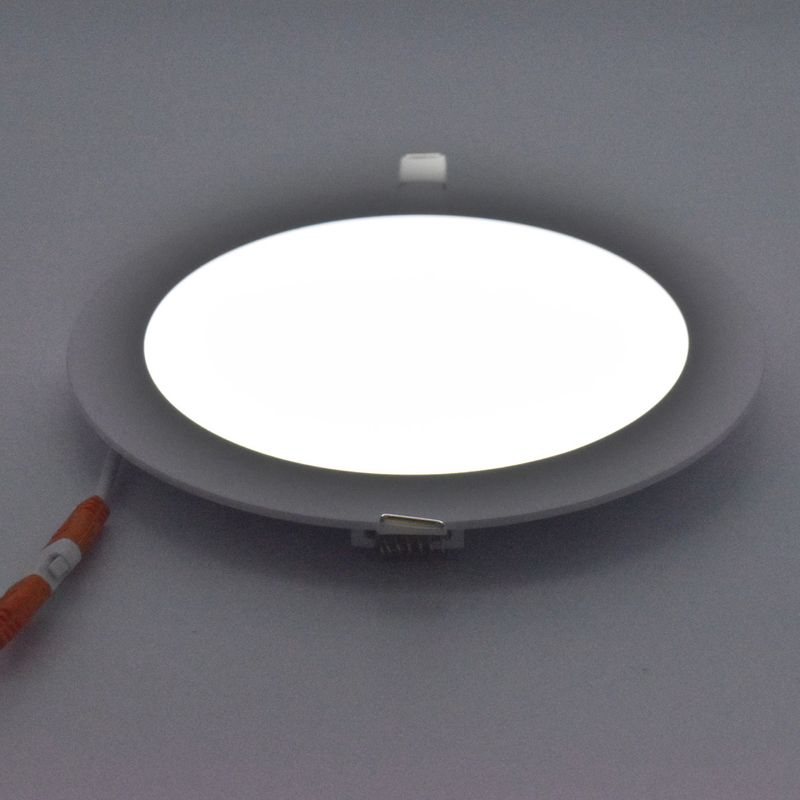Casa si Gradina - Corpuri si surse de iluminat - Plafoniere, aplice si spoturi - Spot LED 15W Incastrat, Rotund, Braytron, 1120lm, Lumina Rece (6500K), Alb - Infinity.ro
