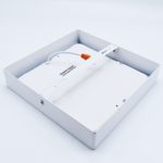 Casa si Gradina - Corpuri si surse de iluminat - Plafoniere, aplice si spoturi - Spot LED 18W Aplicat, Patrat, Braytron, 1360lm, Lumina Neutra (4200K), Alb - Infinity.ro