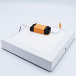 Casa si Gradina - Corpuri si surse de iluminat - Plafoniere, aplice si spoturi - Spot LED 18W Aplicat, Patrat, Braytron, 1360lm, Lumina Neutra (4200K), Alb - Infinity.ro