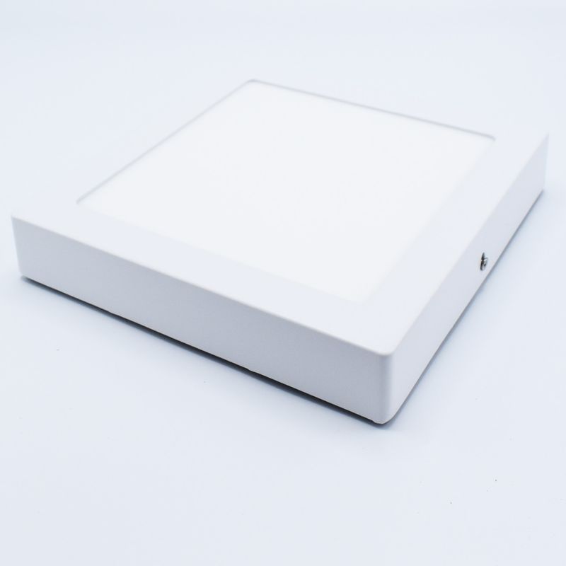 Casa si Gradina - Corpuri si surse de iluminat - Plafoniere, aplice si spoturi - Spot LED 18W Aplicat, Patrat, Braytron, 1360lm, Lumina Neutra (4200K), Alb - Infinity.ro