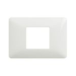Casa si Gradina - Electrice - Accesorii electrice - Accesorii prize si intrerupatoare - Rama 2 module alba, centrata, IP20, Bticino Matix - Infinity.ro
