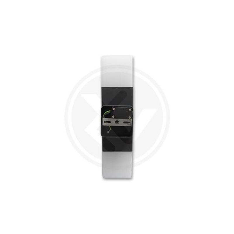 Casa si Gradina - Corpuri si surse de iluminat - Plafoniere, aplice si spoturi - Aplica pentru exterior neagra, 2 becuri, dulie E27, IP44, Masterled - Infinity.ro