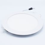 Casa si Gradina - Corpuri si surse de iluminat - Plafoniere, aplice si spoturi - Spot LED 15W Incastrat, Rotund, Braytron, 1120lm, Lumina Calda (3000K), Alb - Infinity.ro