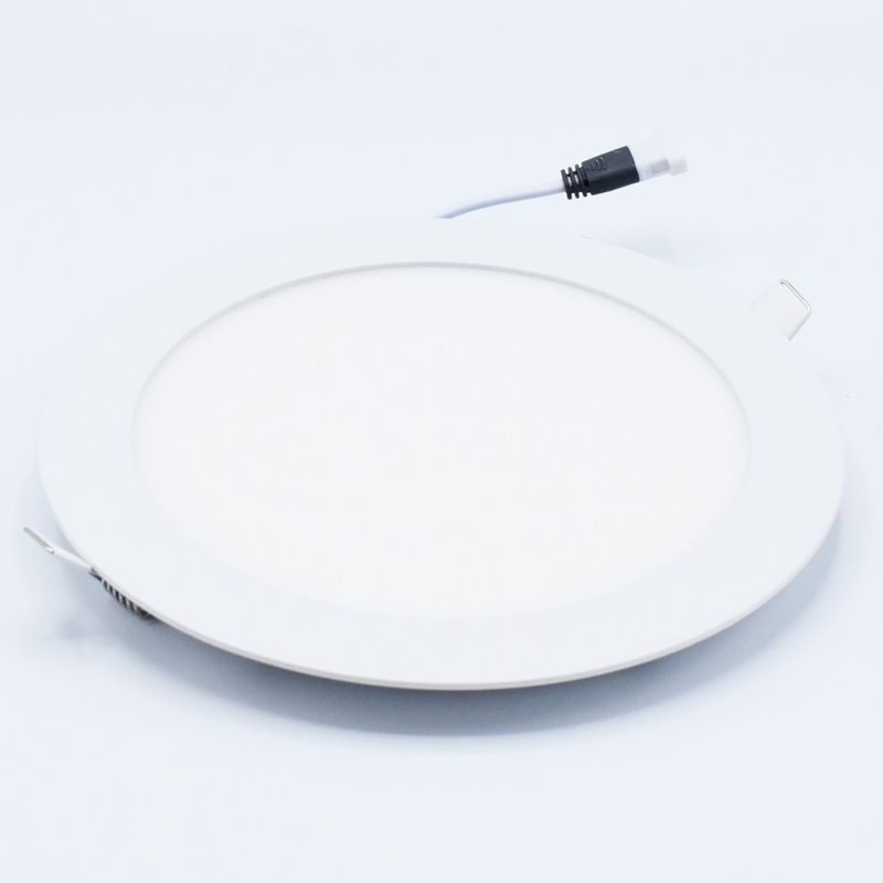 Casa si Gradina - Corpuri si surse de iluminat - Plafoniere, aplice si spoturi - Spot LED 15W Incastrat, Rotund, Braytron, 1120lm, Lumina Calda (3000K), Alb - Infinity.ro