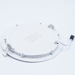 Casa si Gradina - Corpuri si surse de iluminat - Plafoniere, aplice si spoturi - Spot LED 15W Incastrat, Rotund, Braytron, 1120lm, Lumina Calda (3000K), Alb - Infinity.ro