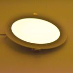 Casa si Gradina - Corpuri si surse de iluminat - Plafoniere, aplice si spoturi - Spot LED 15W Incastrat, Rotund, Braytron, 1120lm, Lumina Calda (3000K), Alb - Infinity.ro