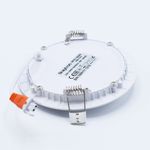 Casa si Gradina - Corpuri si surse de iluminat - Plafoniere, aplice si spoturi - Spot LED 6W Incastrat, Rotund, Braytron, 350lm, Lumina Calda (3000K), Alb - Infinity.ro