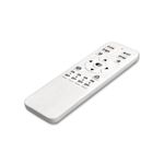 Casa si Gradina - Corpuri si surse de iluminat - Plafoniere, aplice si spoturi - Plafoniera LED 4259-LVT, cu telecomanda, 60W, 110lm, lumina calda+neutra+rece, IP20, alba+neagra, Masterled - Infinity.ro