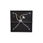 Casa si Gradina - Corpuri si surse de iluminat - Plafoniere, aplice si spoturi - Spot 4098-LVT, orientabil, 4xGU10, negru, IP20, Masterled - Infinity.ro