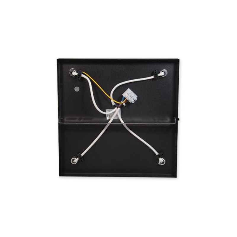 Casa si Gradina - Corpuri si surse de iluminat - Plafoniere, aplice si spoturi - Spot 4098-LVT, orientabil, 4xGU10, negru, IP20, Masterled - Infinity.ro